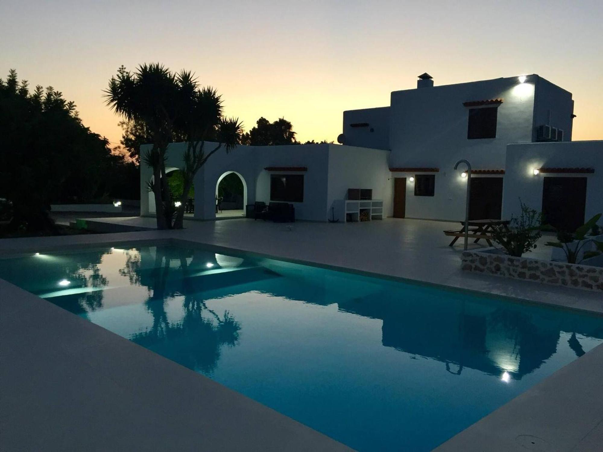 Villa Bello San Antonio  Eksteriør billede
