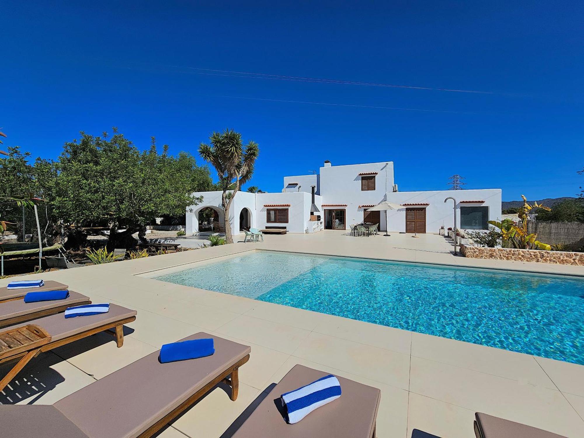 Villa Bello San Antonio  Eksteriør billede