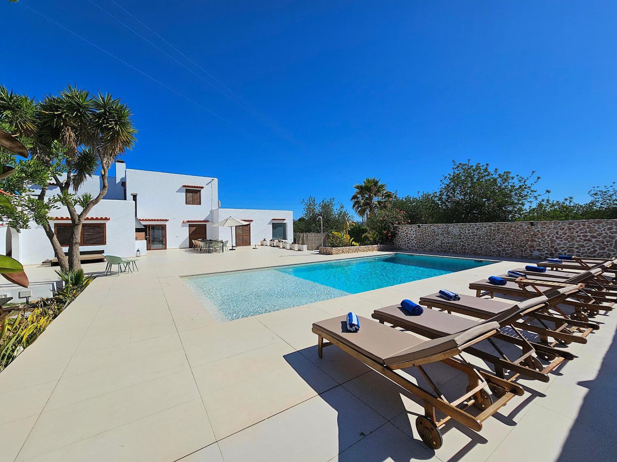 Villa Bello San Antonio  Eksteriør billede