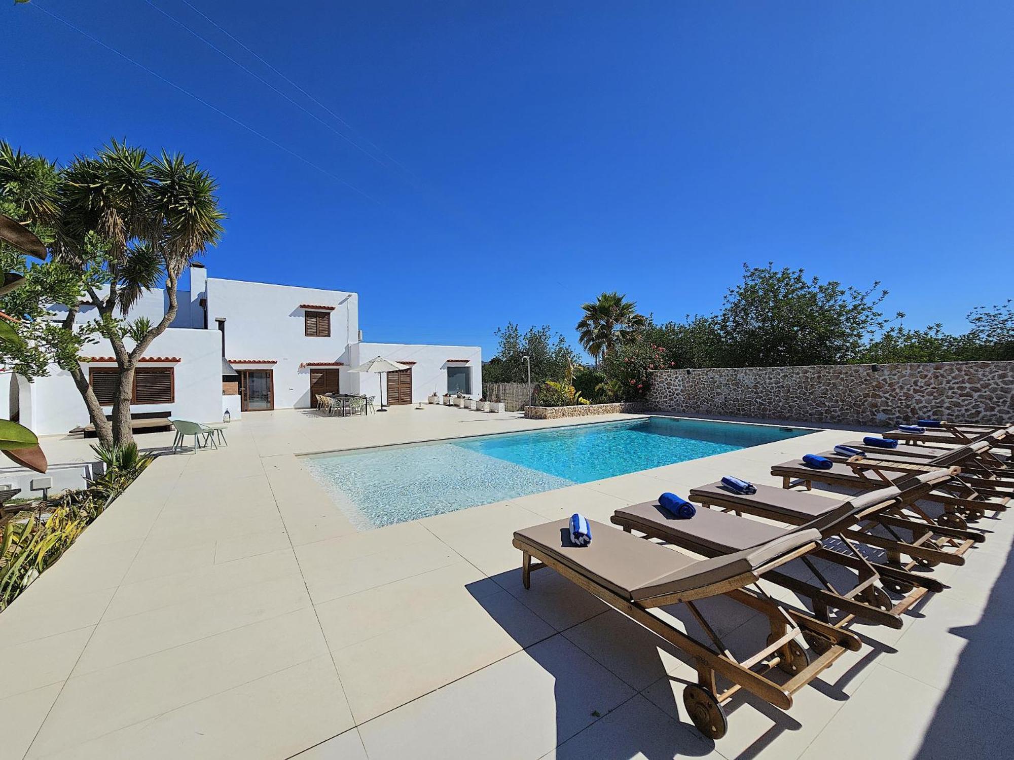 Villa Bello San Antonio  Eksteriør billede
