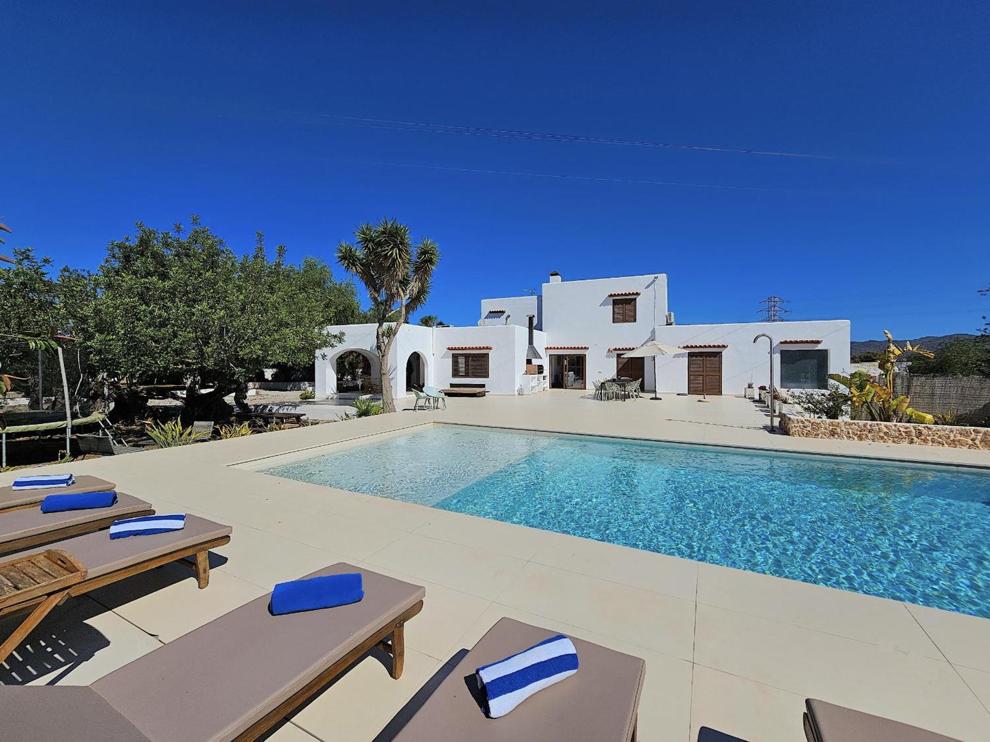 Villa Bello San Antonio  Eksteriør billede